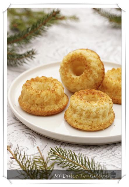 Mini Bundts de Mascarpone