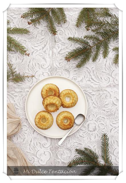 Mini Bundts de Mascarpone