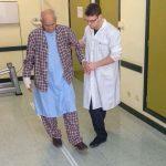 Efecto de una intervención con ejercicios en el declinar funcional de pacientes muy ancianos durante hospitalización aguda: ensayo clínico aleatorizado.