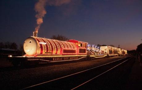 El tren navideño llegará a San Luis Potosí