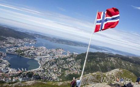 Bergen, Noruega. La puerta de los fiordos