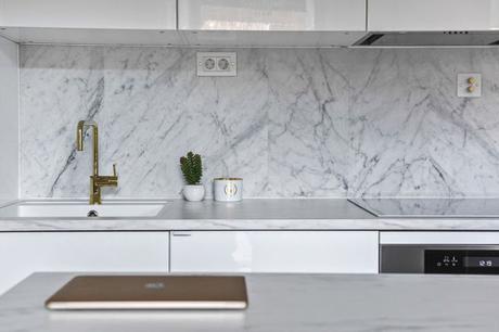 23 m2 con terraza e isla en la cocina