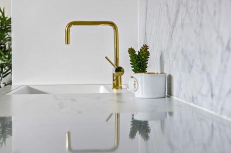 23 m2 con terraza e isla en la cocina