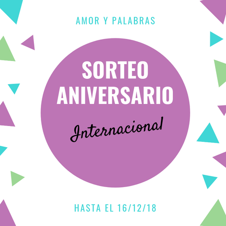 ¡Sorteo de Aniversario!