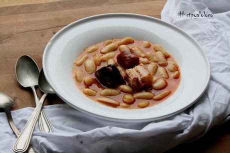 Fabada o Fabes. Receta tradicional asturiana