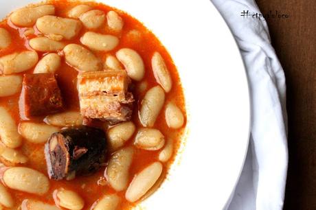 Fabada o Fabes. Receta tradicional asturiana