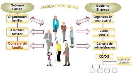 Órganos de Gobierno en la empresa familiar: El Consejo de Familia