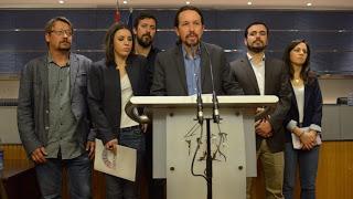 Unidos Podemos solicita al Rey Juan Carlos que comparezca a petición propia en el Congreso.