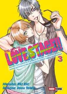 Reseña de manga: Love Stage!! (tomo 3) Reseña de manga: Love Stage!! (tomo 3)