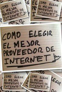 proveedores de internet
