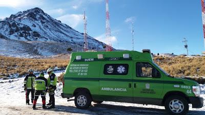 ACTIVA SECRETARÍA DE SALUD OPERATIVO EN EL NEVADO DE TOLUCA