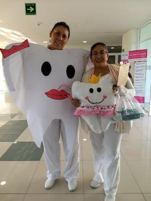 PROMUEVE ISSEMYM HIGIENE BUCAL PARA TENER DIENTES SANOS