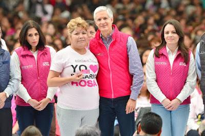 OFRECE SALARIO ROSA CAPACITACIÓN A 31 MIL MUJERES MEXIQUENSES, EN 18 CURSOS DE ARTES Y OFICIOS: ALFREDO DEL MAZO