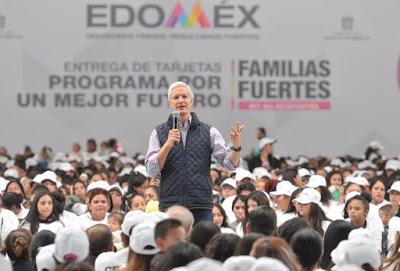 DA INICIO ALFREDO DEL MAZO PROGRAMA “POR UN MEJOR FUTURO” PARA BRINDAR APOYO EDUCATIVO, ECONÓMICO Y CAPACITACIÓN A MADRES DE FAMILIA MENORES DE 20 AÑOS