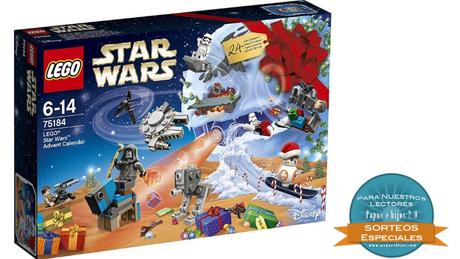 ¡Gana un calendario de adviento de Lego Star Wars!