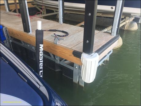 5 New Pier Bumpers