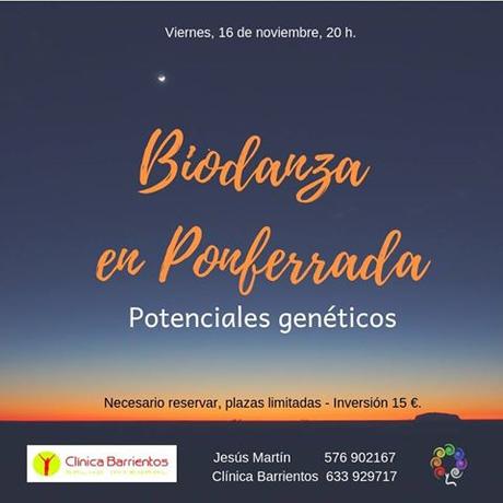 Planes para el fin de semana en Ponferrada y El Bierzo. 16 al 18 de noviembre 2018