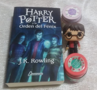 Reseña: Harry Potter y la orden del fénix - J.K.Rowling