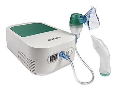 inhalador aspirador nasal nebulizador