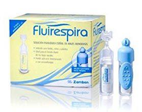 limpieza nasal fluirespira congestion