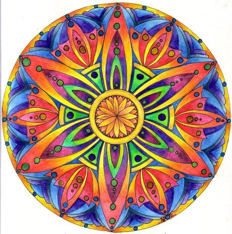 libros de mandalas para colorear