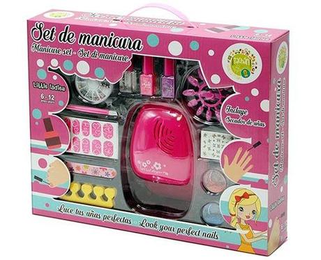 set de manicura infantil