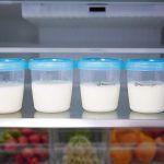 conservar leche materna