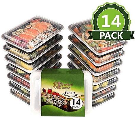 comida casera recipientes