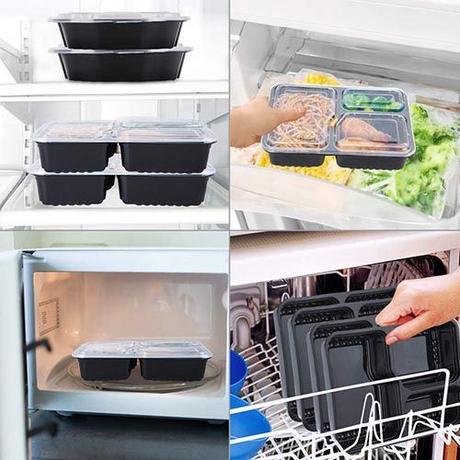 fiambrera comida preparada casera