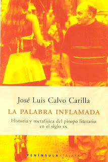 La palabra inflamada La palabra inflamada
