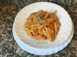 MACARRONES CON ATÚN EN THERMOMIX MACARRONES CON ATÚN EN THERMOMIX