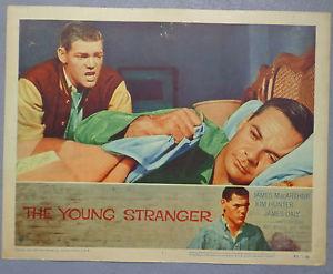 JOVEN EXTRAÑO, UN (Young Strangler the) (USA, 1956) Drama, Social