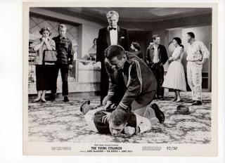 JOVEN EXTRAÑO, UN (Young Strangler the) (USA, 1956) Drama, Social