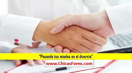 Pasando tus miedos en el divorcio