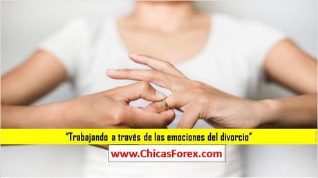 Trabajando a través de las emociones del divorcio