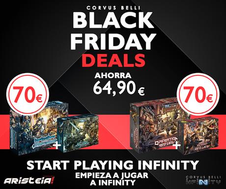 Grandes ofertas de Black Friday de Corvus Belli