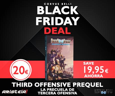 Grandes ofertas de Black Friday de Corvus Belli