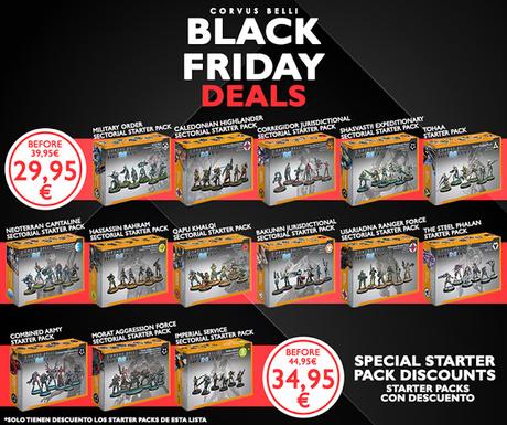 Grandes ofertas de Black Friday de Corvus Belli