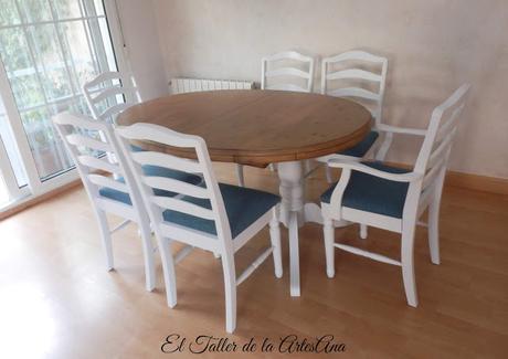 Un comedor renovado Un comedor renovado