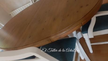 Un comedor renovado Un comedor renovado