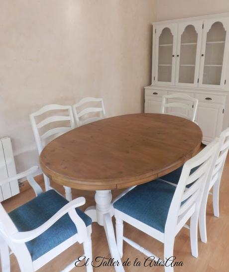 Un comedor renovado Un comedor renovado