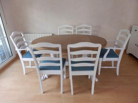 Un comedor renovado Un comedor renovado