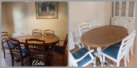 Un comedor renovado Un comedor renovado