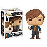 Funko 10405, Pop Newt Scamander con huevo Animales fantásticos, 9 cm