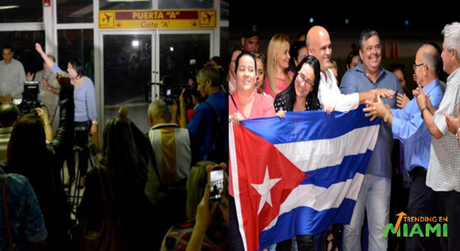 Última Hora: Llega a Cuba el primer grupo de médicos que estaban en Brasil Última Hora: Llega a Cuba el primer grupo de médicos que estaban en Brasil