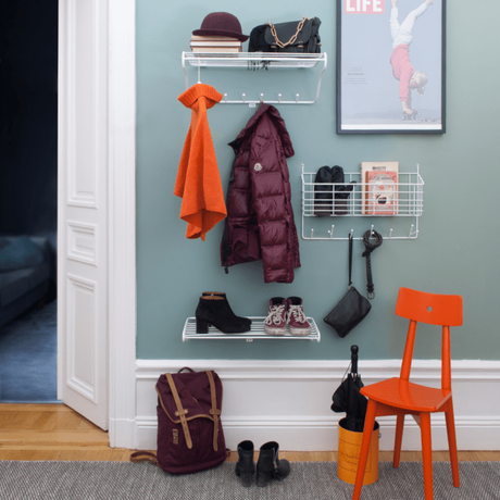 Percheros, colgadores y estantes Maze – diseño sueco