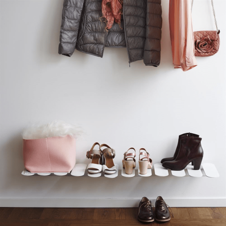 Percheros, colgadores y estantes Maze – diseño sueco