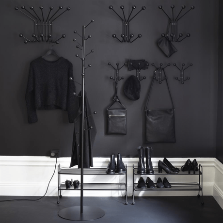 Percheros, colgadores y estantes Maze – diseño sueco