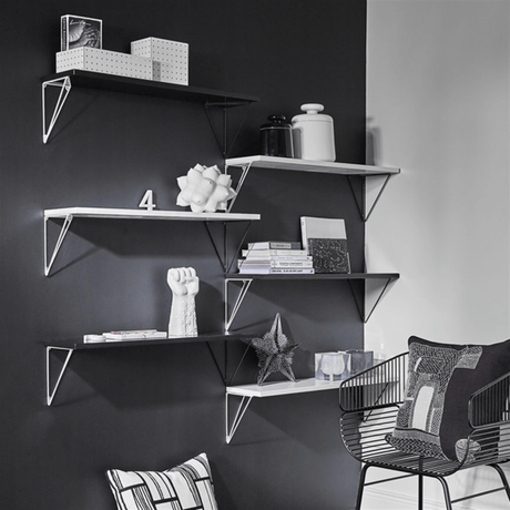 Percheros, colgadores y estantes Maze – diseño sueco