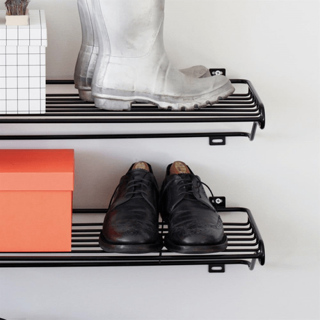 Percheros, colgadores y estantes Maze – diseño sueco